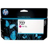 HP 727 Dubblepack (MHD NOV-20) magenta (B3P20A) - Inktcartridge - Origineel