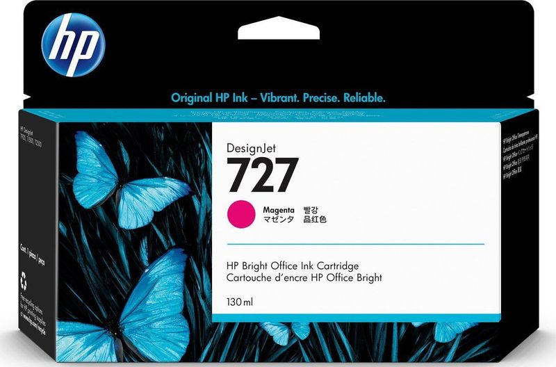 HP 727 130-ml Magenta DesignJet Ink Cartridge printkop