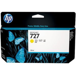 HP 727 gele DesignJet inktcartridge, 130 ml