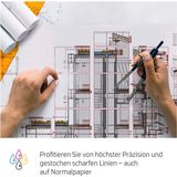 HP 727 130-ml Matte Black DesignJet Ink Cartridge printkop