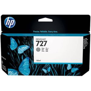 HP 727 grijze DesignJet inktcartridge, 130 ml