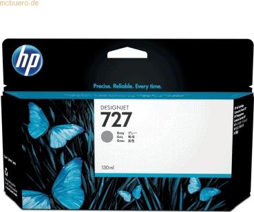 HP 727 130-ml Gray DesignJet Ink Cartridge printkop