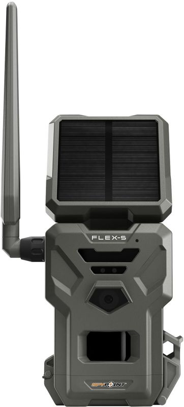 Spypoint - FLEX-S - Wildcamera - Groen-grijs - 33 Mpix - GPS Geotag-functie