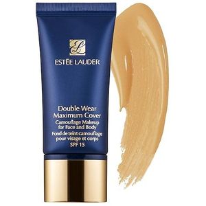 Estée Lauder - Double Wear Maximum Cover - Camouflage Make-up - Tint 3W1 Tawny - SPF 15 - 30 ml