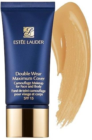 Estée Lauder - Double Wear Maximum Cover - Camouflage Make-up - Tint 3W1 Tawny - SPF 15 - 30 ml