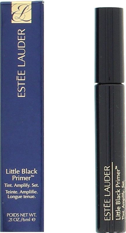 E.Lauder Little Black Primer Tint Apply Set Mascara - zwart