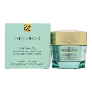 Estée Lauder Resilience Multi-Effect NightWear Plus Anti-Oxidant Night Creme Gezichtscrème 50 ml Dames