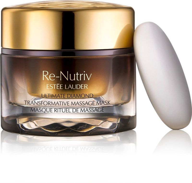 Estée Lauder - Re-Nutriv - Ultimate Diamond Mask - 50 ml - Zwart