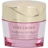 Estée Lauder Resilience Multi-Effect Night Tri-Peptide Face and Neck Creme - 50 ml - nachtcrème