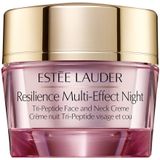 Estée Lauder Resilience Multi-Effect Night Tri-Peptide Face and Neck Creme Lifting Nachtcrème voor Gezicht en Hals 50 ml