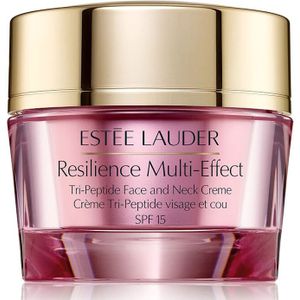 Estée Lauder Resilience Multi-Effect Tri-Peptide Face and Neck Creme SPF 15 - droge huid - dagcrème