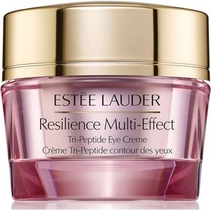 Estée Lauder Resilience Multi-Effect Tri-Peptide Eye Creme Verstevigende Oogcrème met Voedende Werking 15 ml