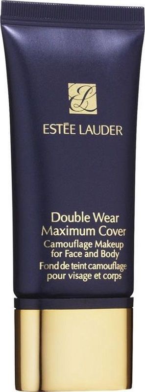 Estée Lauder Double Wear Maximum Cover Camouflage Makeup for Face and Body Foundation 30 ml - 3N1 Ivory Beige - Met SPF 15