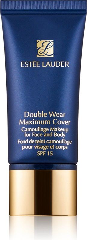 Estée Lauder Double Wear Maximum Cover Camouflage Makeup for Face and Body Foundation 30 ml - 2N1 Desert Beige - Met SPF 15