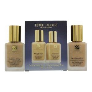 Estée Lauder - Double Wear Stay in Place Foundation Duo - 1W2 Sand - 2 x 30ml