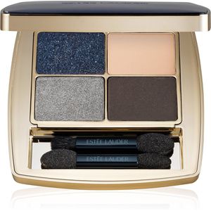 Estée Lauder Pure Color Envy Luxe EyeShadow Quad Indigo Night - 6 g - oogschaduw palette