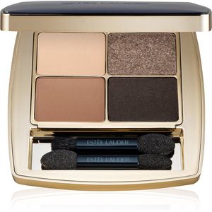 ESTEE LAUDER - Pure Color Envy Luxe EyeShadow Quad - Desert Dune - 6 GR - oogschaduw