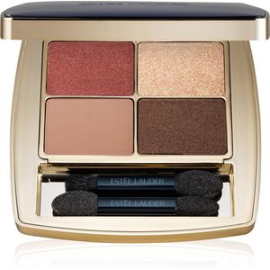 Estée Lauder Pure Color Envy Luxe EyeShadow Quad Boho Rose - 6 g - oogschaduw palette