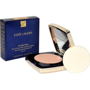 Estee Lauder - Double Wear Stay In Place Matte Powder Foundation - Outdoor Beige - 12 g