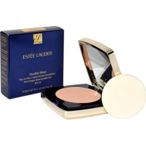 Estée Lauder Double Wear Stay-in-Place Matte Powder Foundation Poeder Foundation SPF 10 Tint 4C1 Outdoor Beige 12 gr