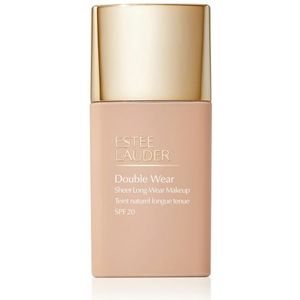 ESTÉE LAUDER, Double Wear Sheer Matte SPF20 Longwear Make-up 2C2 Pale Almond, 30 ml