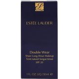 Estee Lauder Double Wear Sheer Long-Wear Foundation SPF 20 3C2 Pebble 30 ml