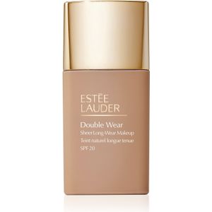 Estee Lauder Double Wear Sheer Long-Wear Foundation SPF 20 3C2 Pebble 30 ml