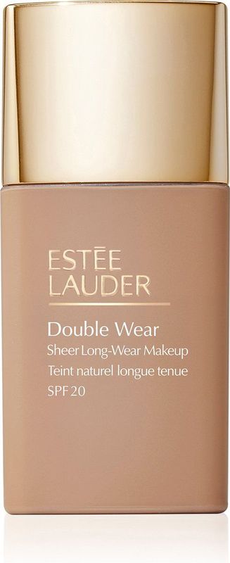 Estee Lauder Double Wear Sheer Long-Wear Foundation SPF 20 3C2 Pebble 30 ml