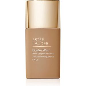 ESTEE LAUDER Double Wear Sheer Long Wear Makeup SPF 20 4N1 Shell Beige foundation