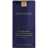 Vloeibare Foundation Estee Lauder Double Wear Sheer Mat Spf 20 1N2 (30 ml)