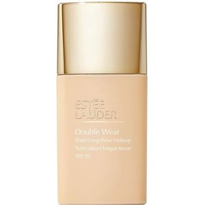 Estée Lauder Makeup Gezichtsmake-up Double Wear Sheer Long-Wear Makeup SPF 20 1W1 Bone