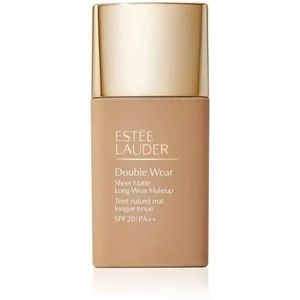 Estée Lauder Double Wear Sheer Long-Wear Makeup SPF 20 Licht Matterende Foundation SPF 20 Tint 3W1 Tawny 30 ml