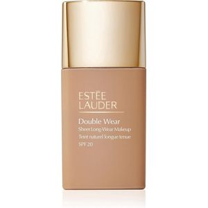 Estée Lauder Double Wear Sheer Matte Long-Wear 30 ml Fles Vloeistof 3N2 Wheat