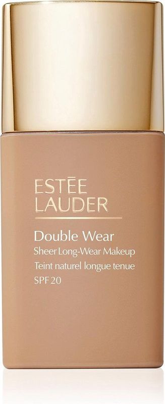 Estée Lauder Double Wear Sheer Matte Long-Wear 30 ml Fles Vloeistof 3N2 Wheat