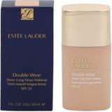 Estée Lauder Double Wear Sheer Long-Wear Makeup 30ml | Cool Bone - 1C1 | - 1C1 Cool Bone