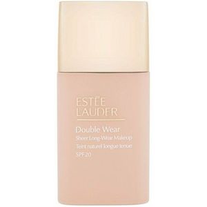 Estée Lauder Double Wear Sheer Long-Wear Makeup 30ml | Cool Bone - 1C1 | - 1C1 Cool Bone