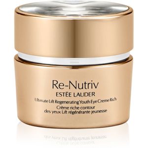 Estée Lauder Re-Nutriv Ultimate Lift Regenerating Youth Eye Crème Rich - oogcrème