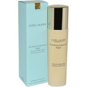 Estée Lauder Revitalizing Supreme+ Bright Power Soft Milky Lotion Verhelderende Hydraterende Fluid tegen Donkere Vlekken 100 ml