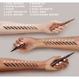 Estée Lauder - BrowPerfect 3D All-in-One Styler - Light Brunette - Wenkbrauwtool - 1 Stuks