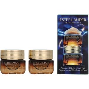 Estée Lauder Advanced Night Repair Supercharged Gel-Creme eye Oogcrème - Duo 2x 15 ml Set