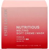 Hydraterend Gezichtsmasker Estee Lauder Nutritious Crème Licht 50 ml