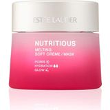 Estée Lauder Nutritious Melting Soft Creme/Mask lichte, kalmerende crème en masker 2 in 1 50 ml