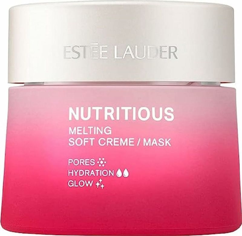 Hydraterend Gezichtsmasker Estee Lauder Nutritious Crème Licht 50 ml