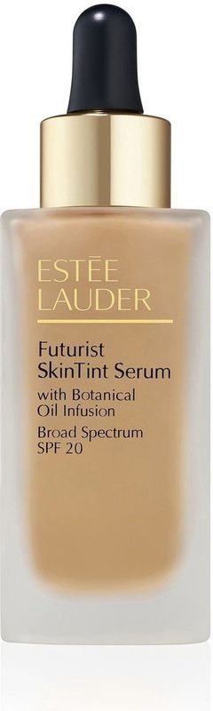 Estee Lauder Gesicht Make-up Futurist Skin Tint Serum Maquillaje de base con Infusión de Aceite Botánico SPF 20 _2W1
