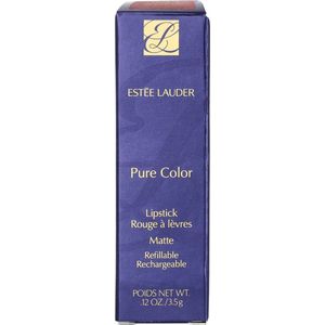 EstÉe Lauder Pure Color Matte Lipstick #red hot chili 3,5 gr