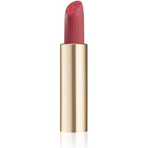 Estée Lauder Pure Color Creme Lipstick Refill long-lasting lippenstift met matterend effect Navulling Tint Rebellious Rose 3,5 g