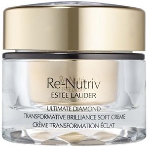 ESTEE LAUDER - Re-Nutriv Ultimate Diamond Transformative Brilliance Soft Creme - 50 ml - 24 uurs Crème