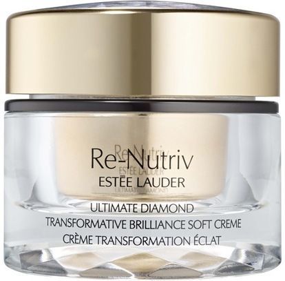 ESTEE LAUDER - Re-Nutriv Ultimate Diamond Transformative Brilliance Soft Creme - 50 ml - 24 uurs Crème