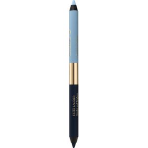 Estée Lauder - Smoke and Brighten Kajal Eyeliner Duo Oogpotlood 1 g Marine / Sky Blue