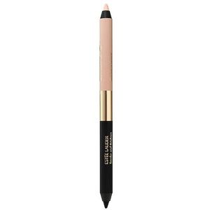 ESTEE LAUDER_Smoke And Brighten Kajal Eyeliner Duo kremowa kredka do oczu 2w1 Noir/Cream 0,5g